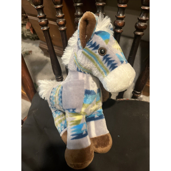 12 Inch Nativo Pony Plushy NWT - Picture 7 of 12